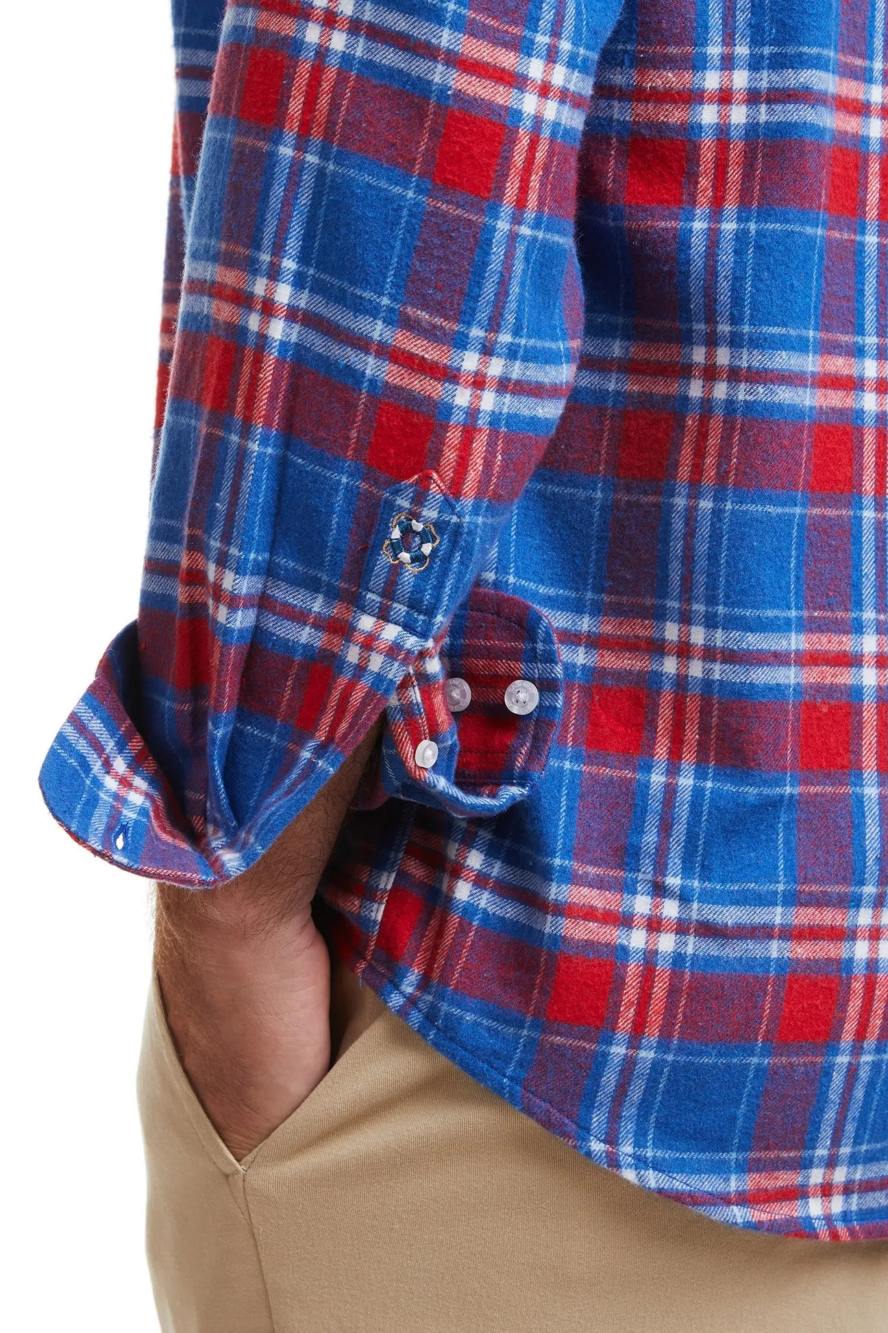 Chase Shirt State Plaid Flannel