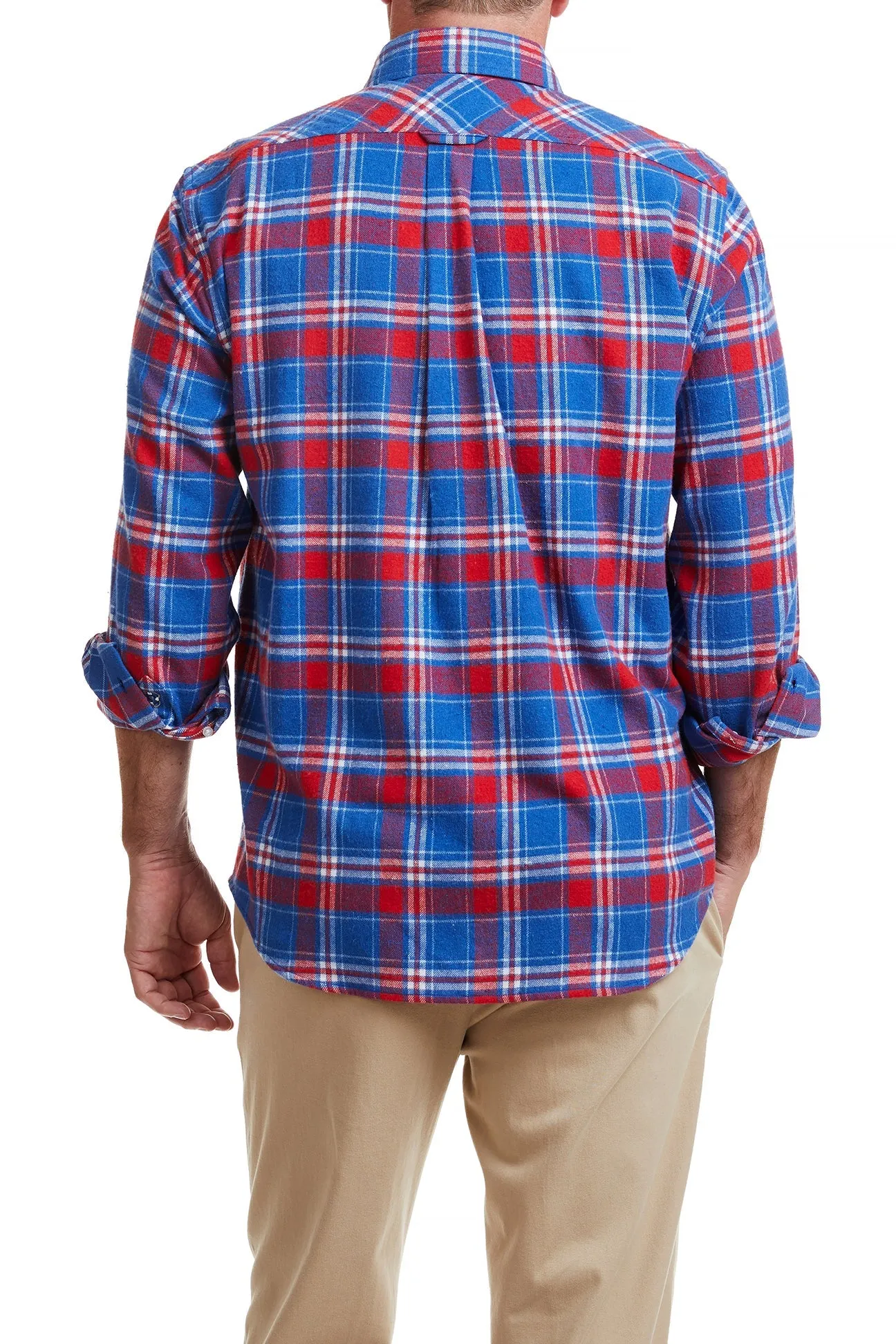 Chase Shirt State Plaid Flannel