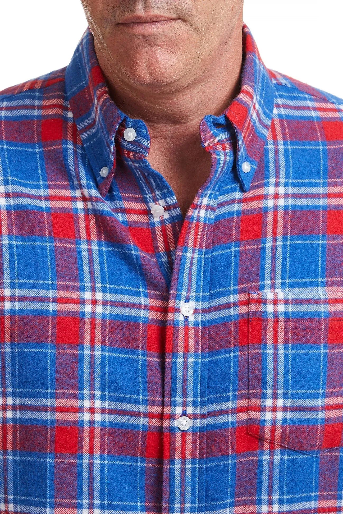 Chase Shirt State Plaid Flannel