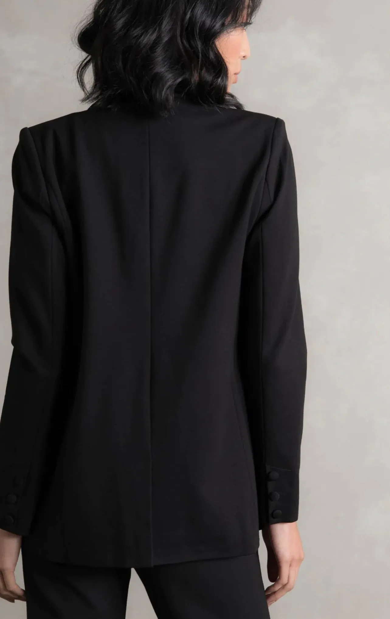 Chester Ponte Blazer Black