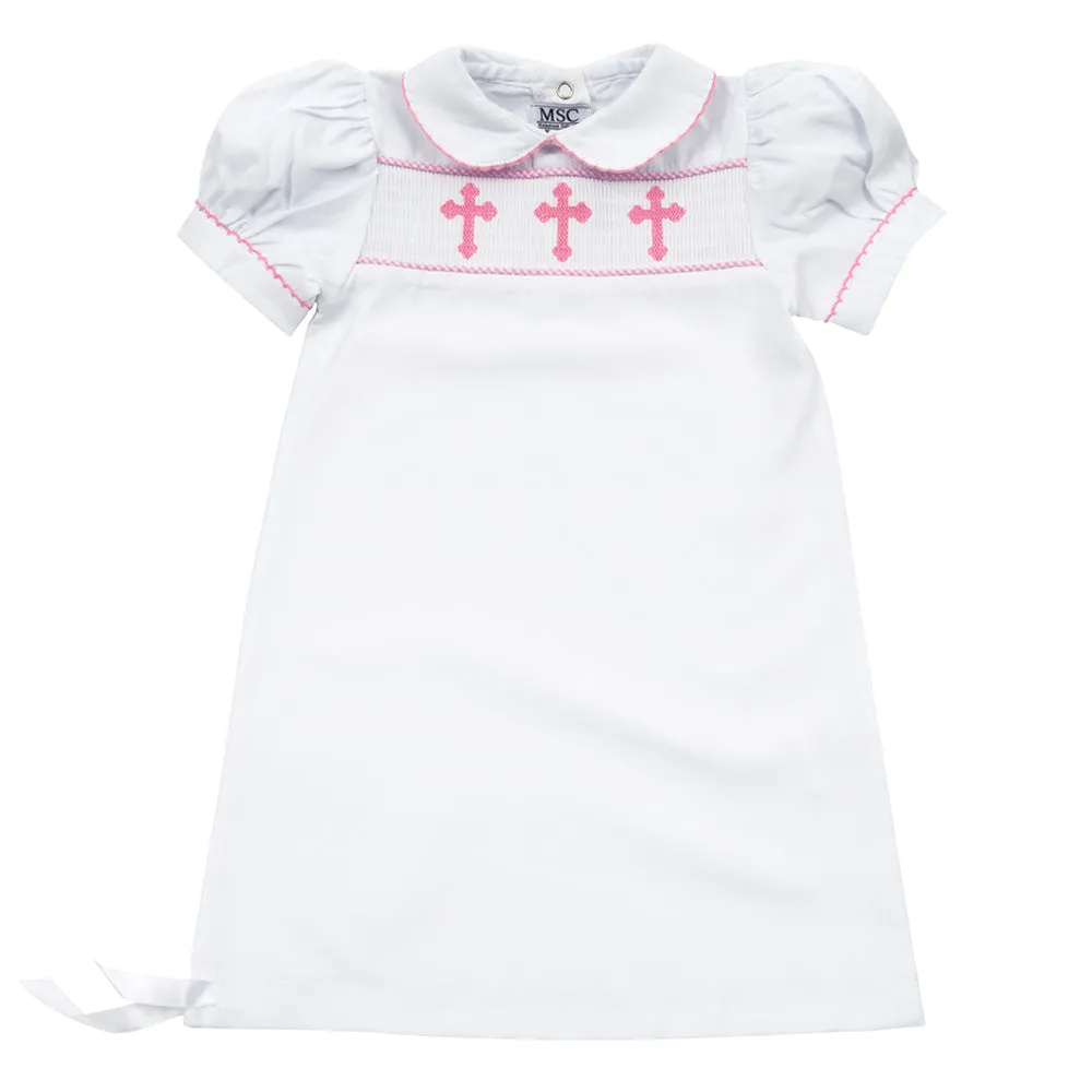 Christening Girl Day Gown 0-6 Months