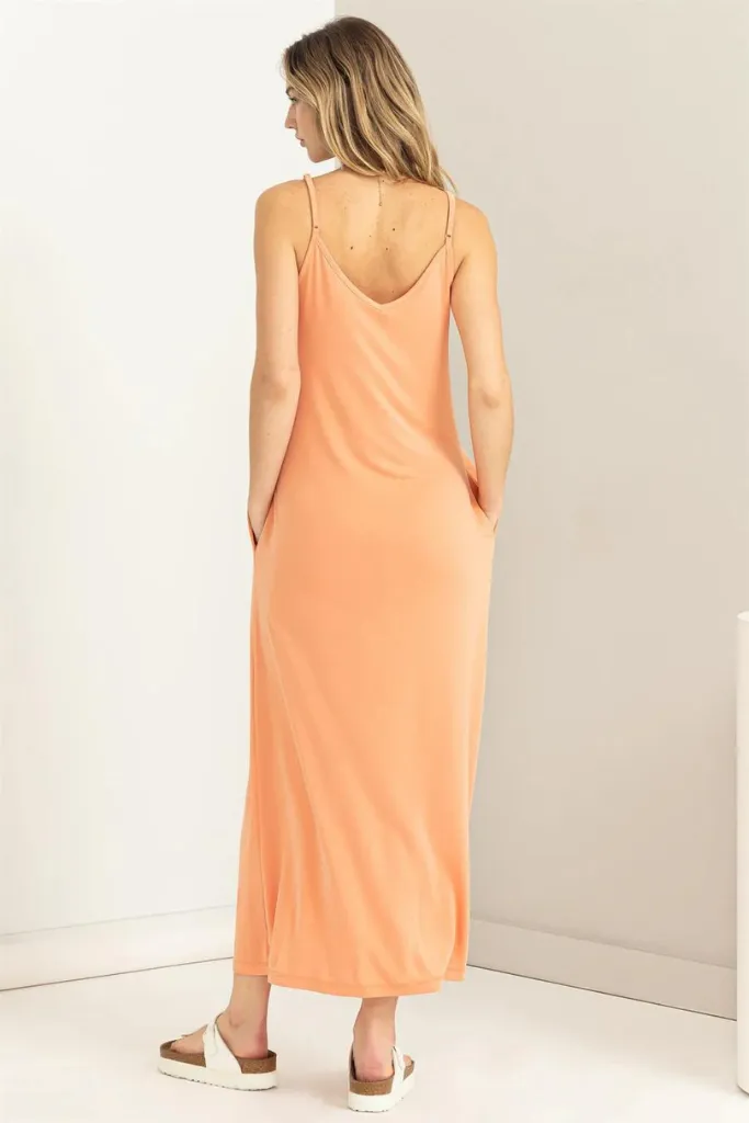 Classic Cami Maxi Dress