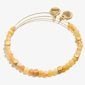 Coastal Beaded Bangle, Sunrise