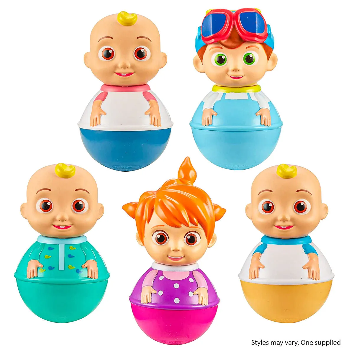 CoComelon Weebles Figure (styles vary)