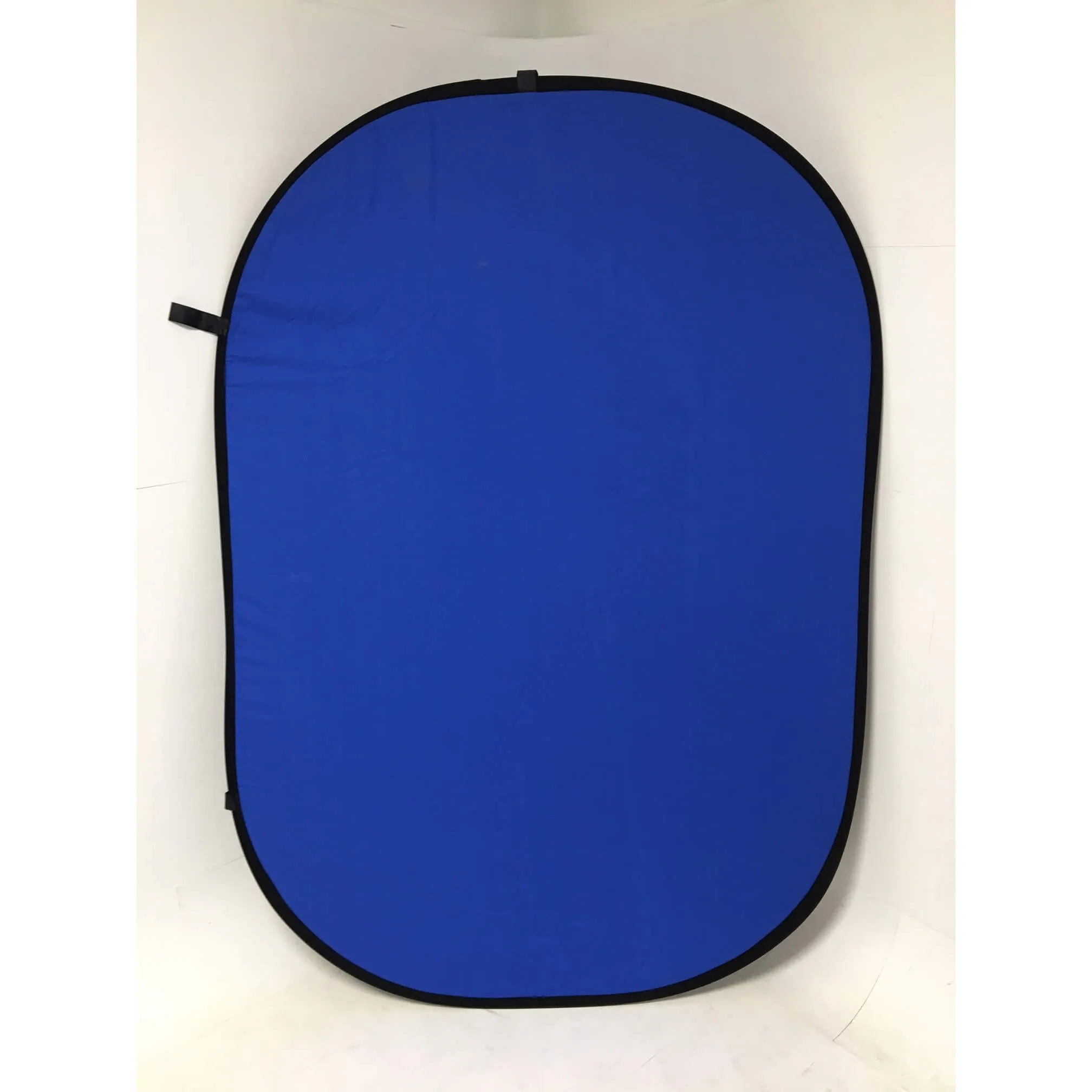 Collapsible 1.5x2m Dual Side Background Board (Blue/Grey)