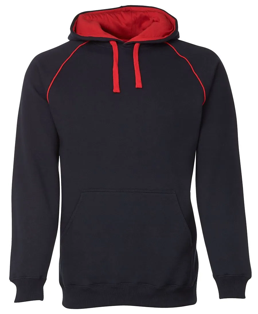 Contrast Hoodie - Adults & Kids