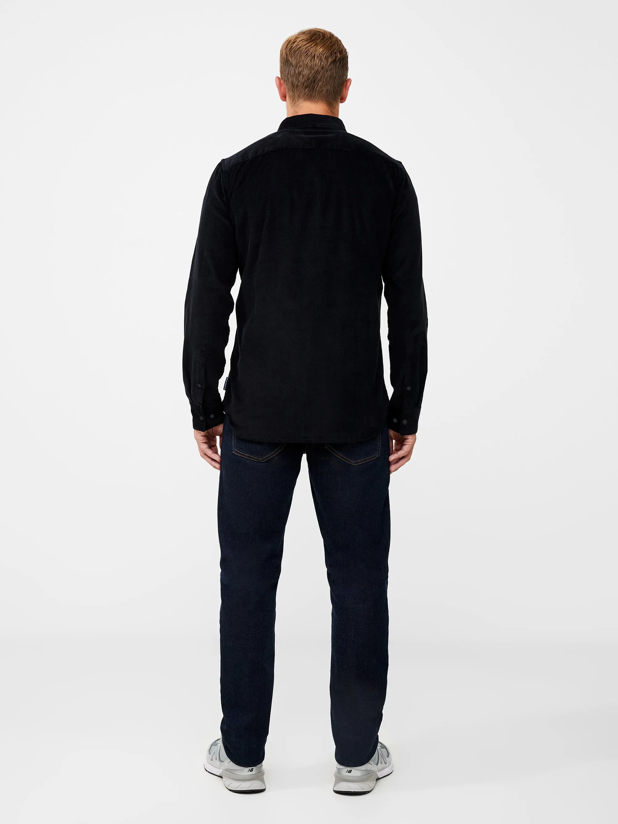 Cord Long Sleeve Shirt