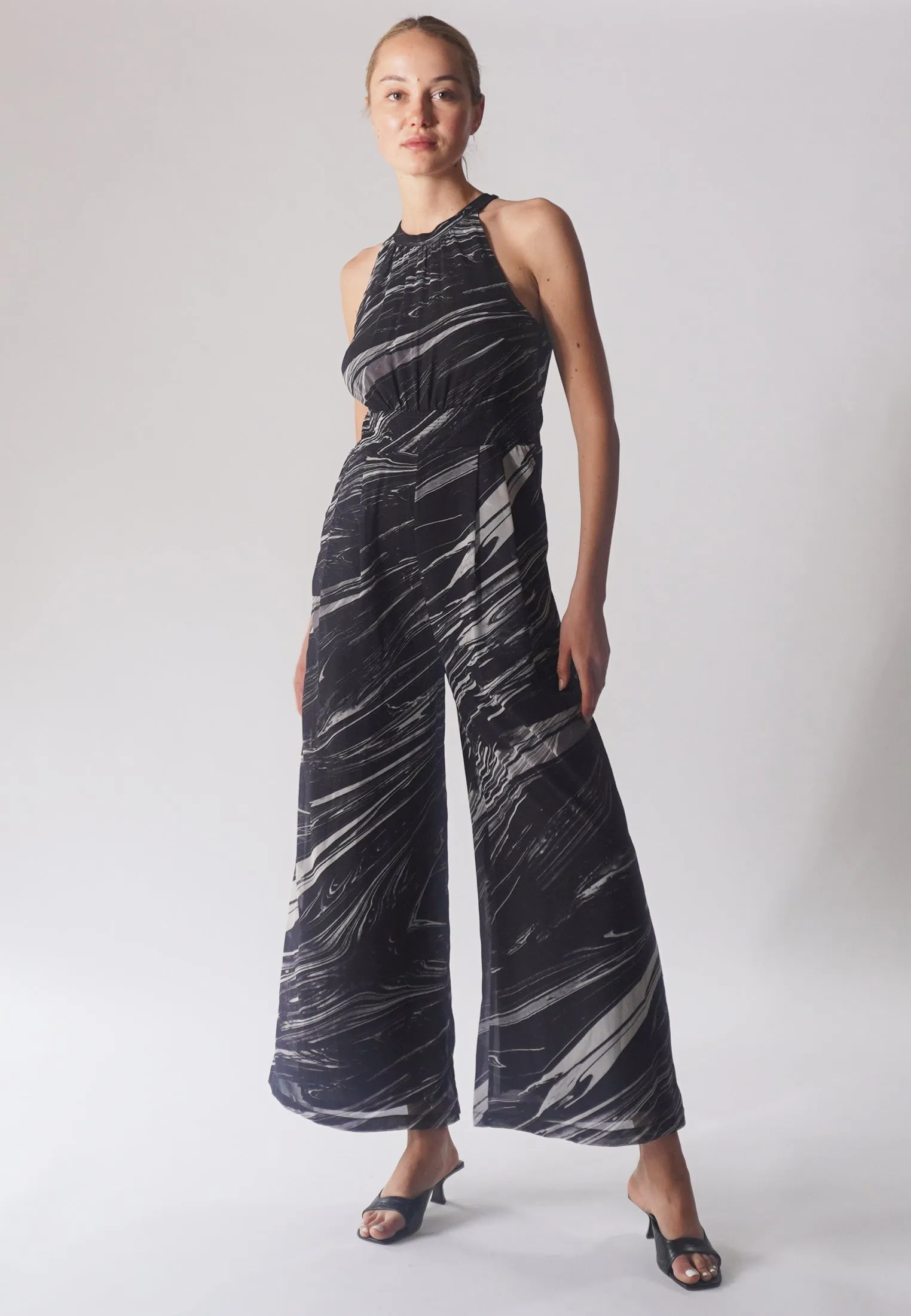 COSMIC JUMPSUIT ALABASTER