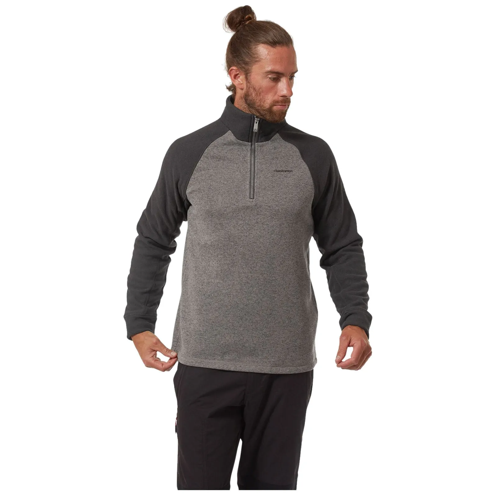 Craghoppers Mens Barker Half Zip Fleece