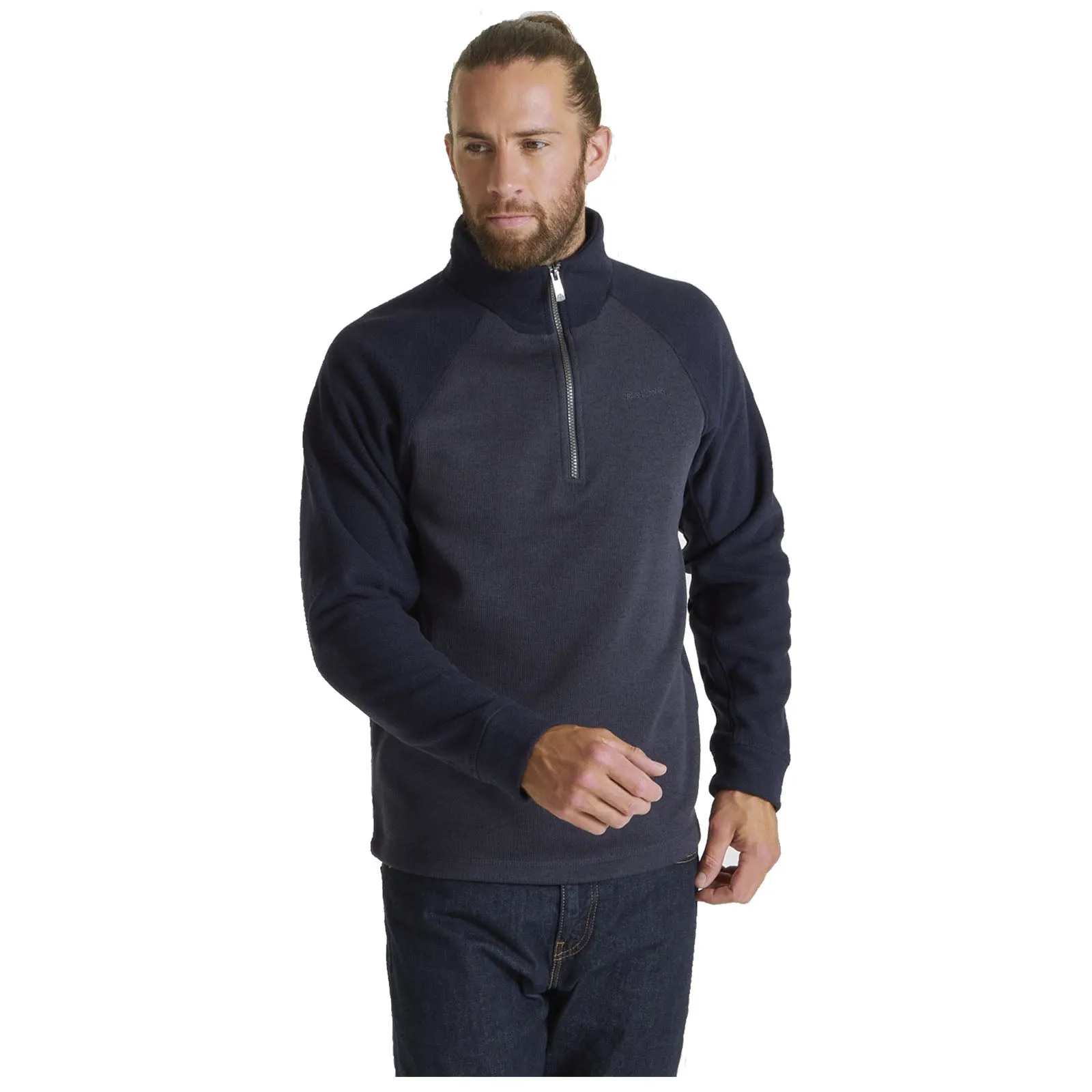 Craghoppers Mens Barker Half Zip Fleece