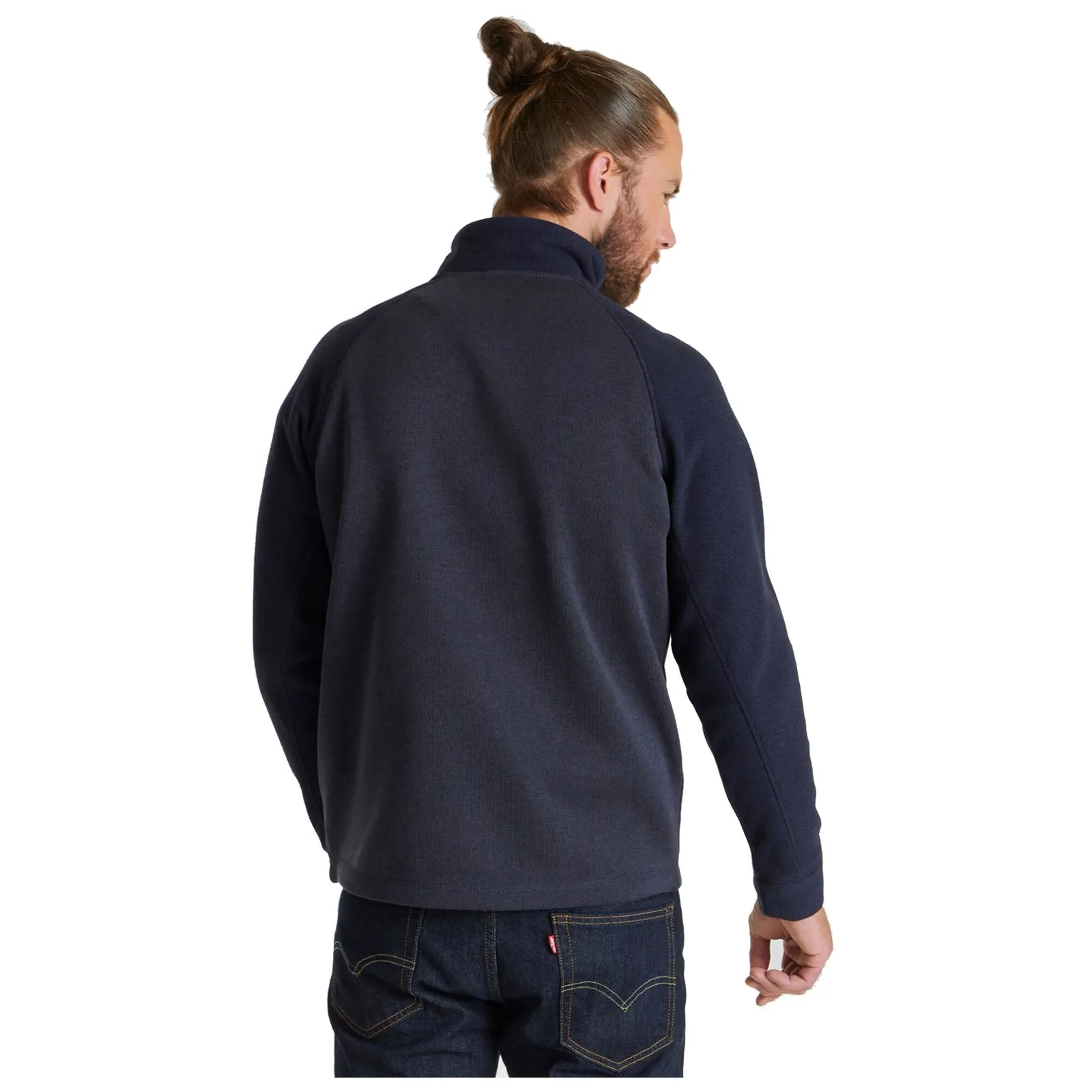 Craghoppers Mens Barker Half Zip Fleece