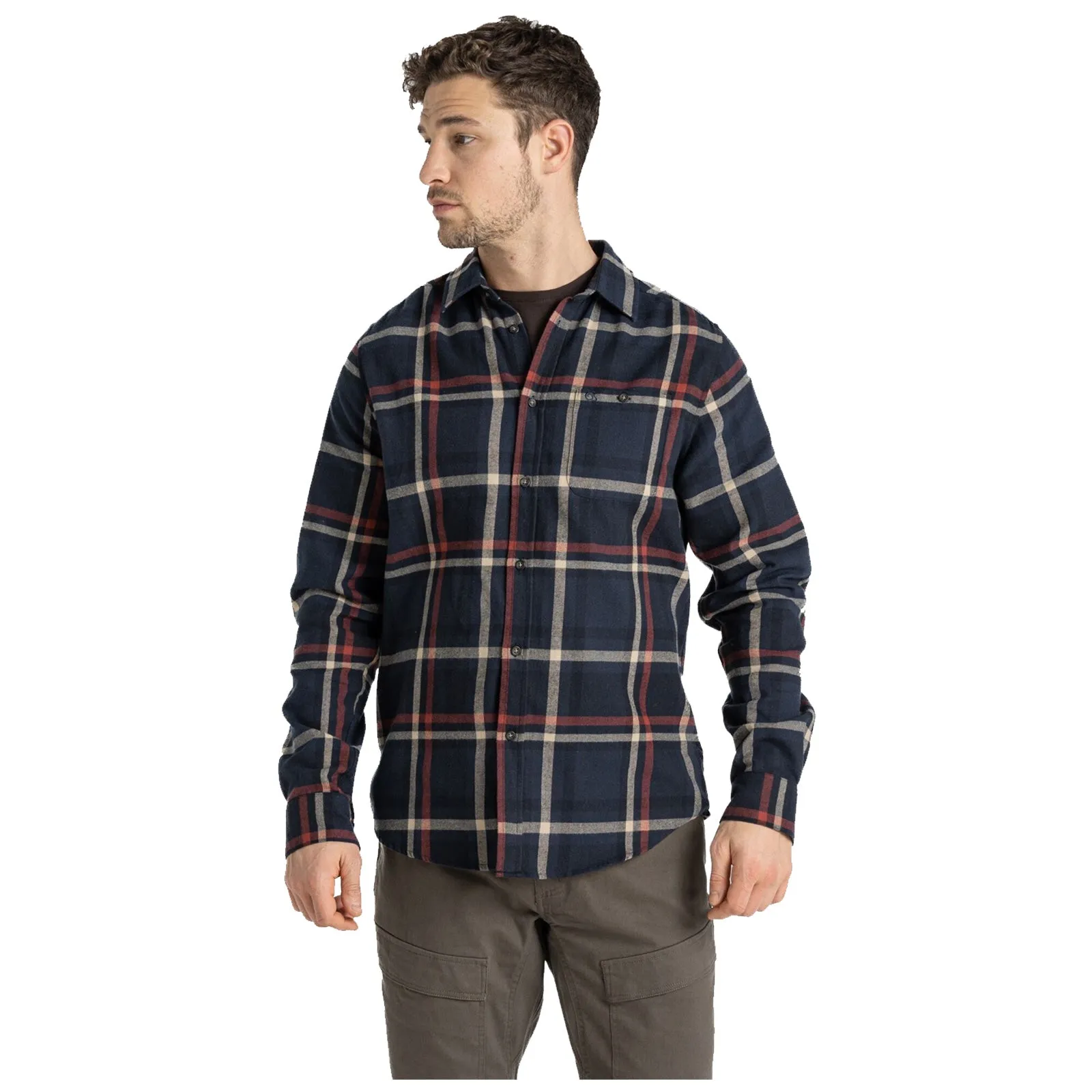 Craghoppers Mens Wald Check Shirt