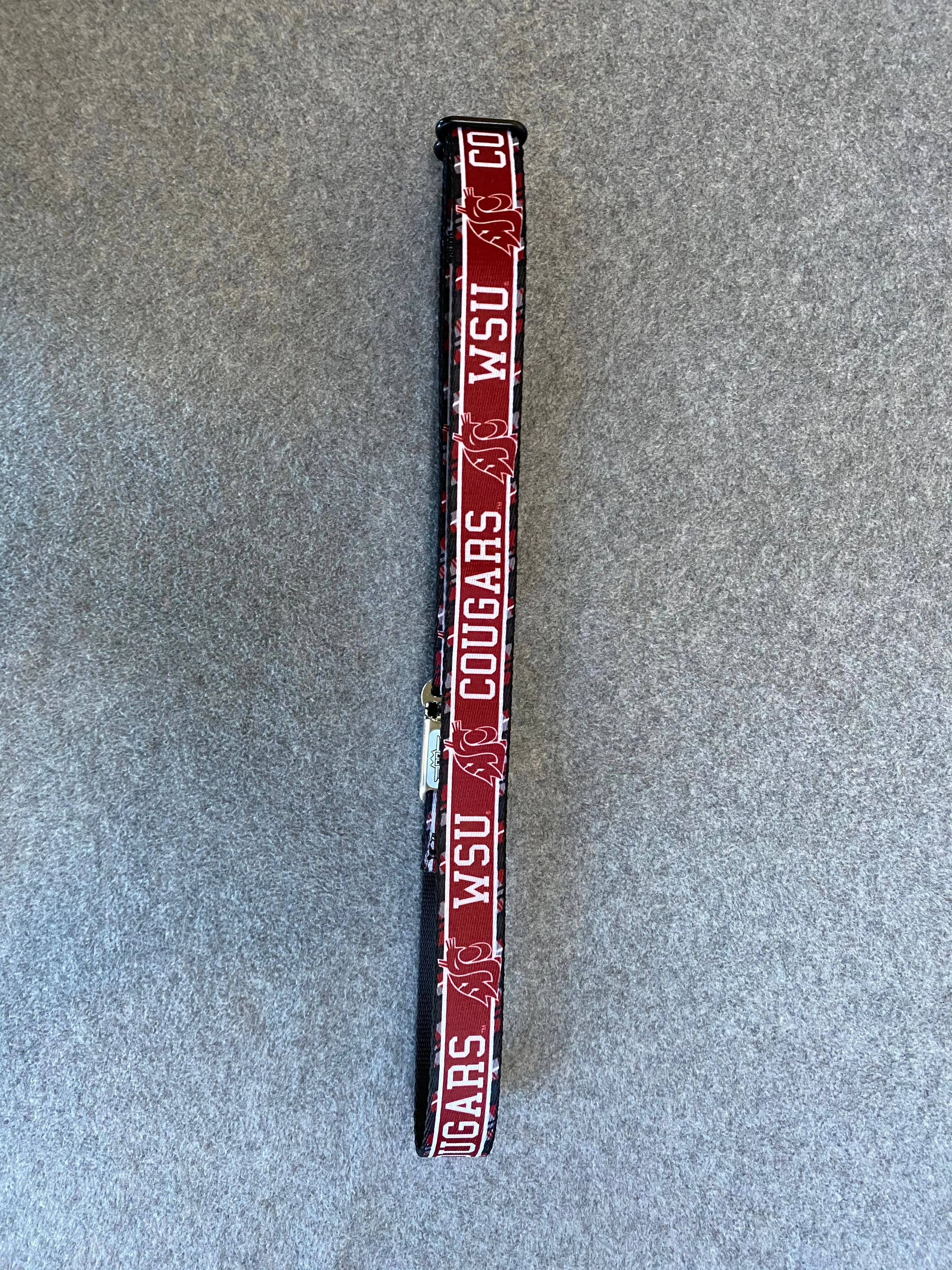 Crimson Kids WSU Buckle-Down Belt