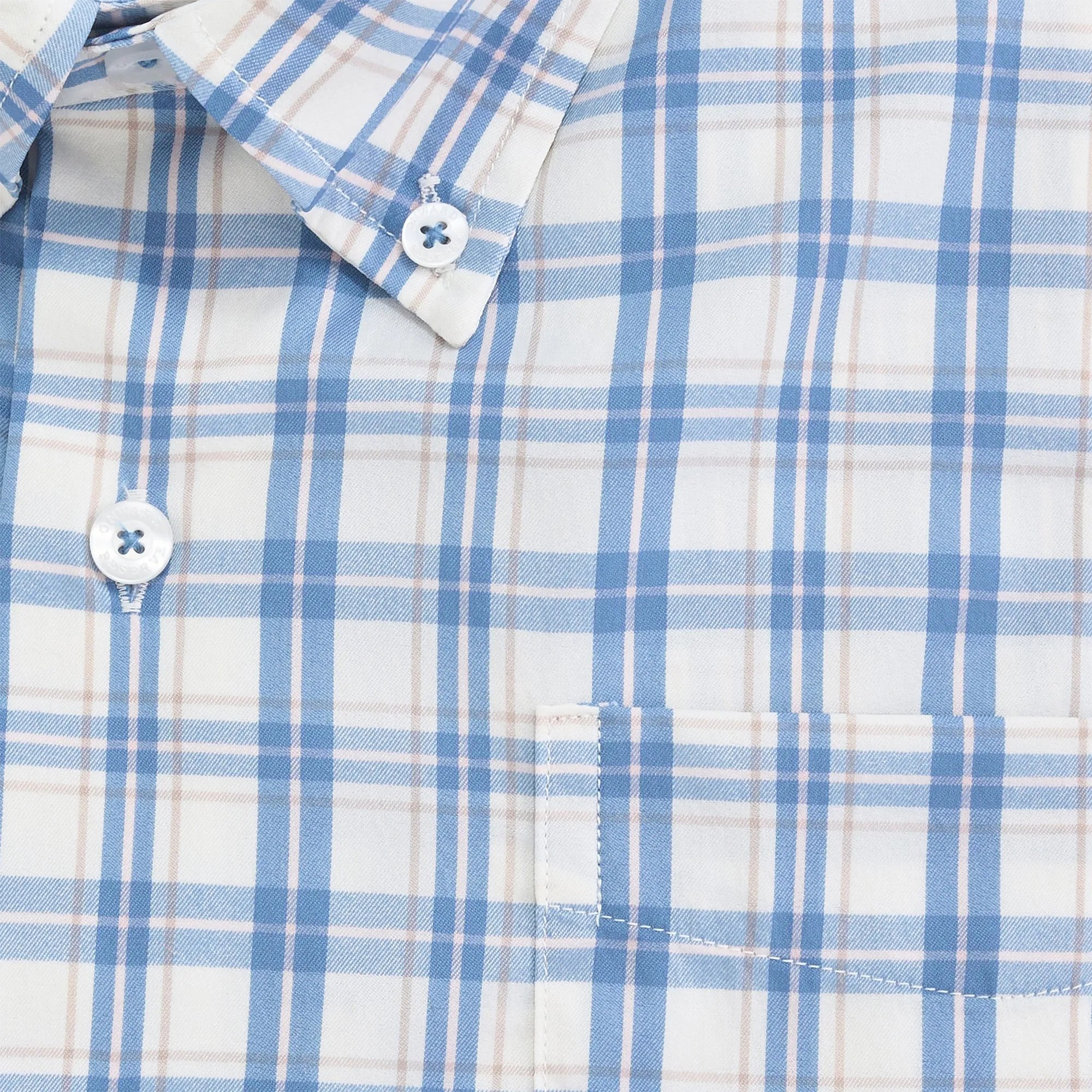 Crisby Classic Fit Performance Button Down