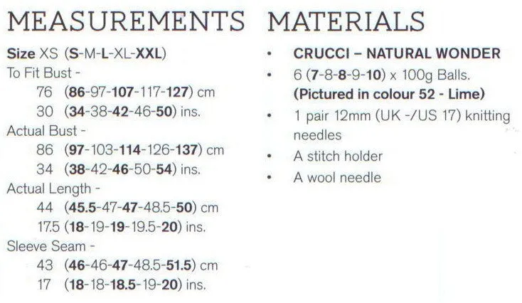 CRUCCI LEAFLET 1497