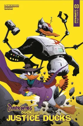 Darkwing Duck: Justice Ducks (2024) #3 Cover A