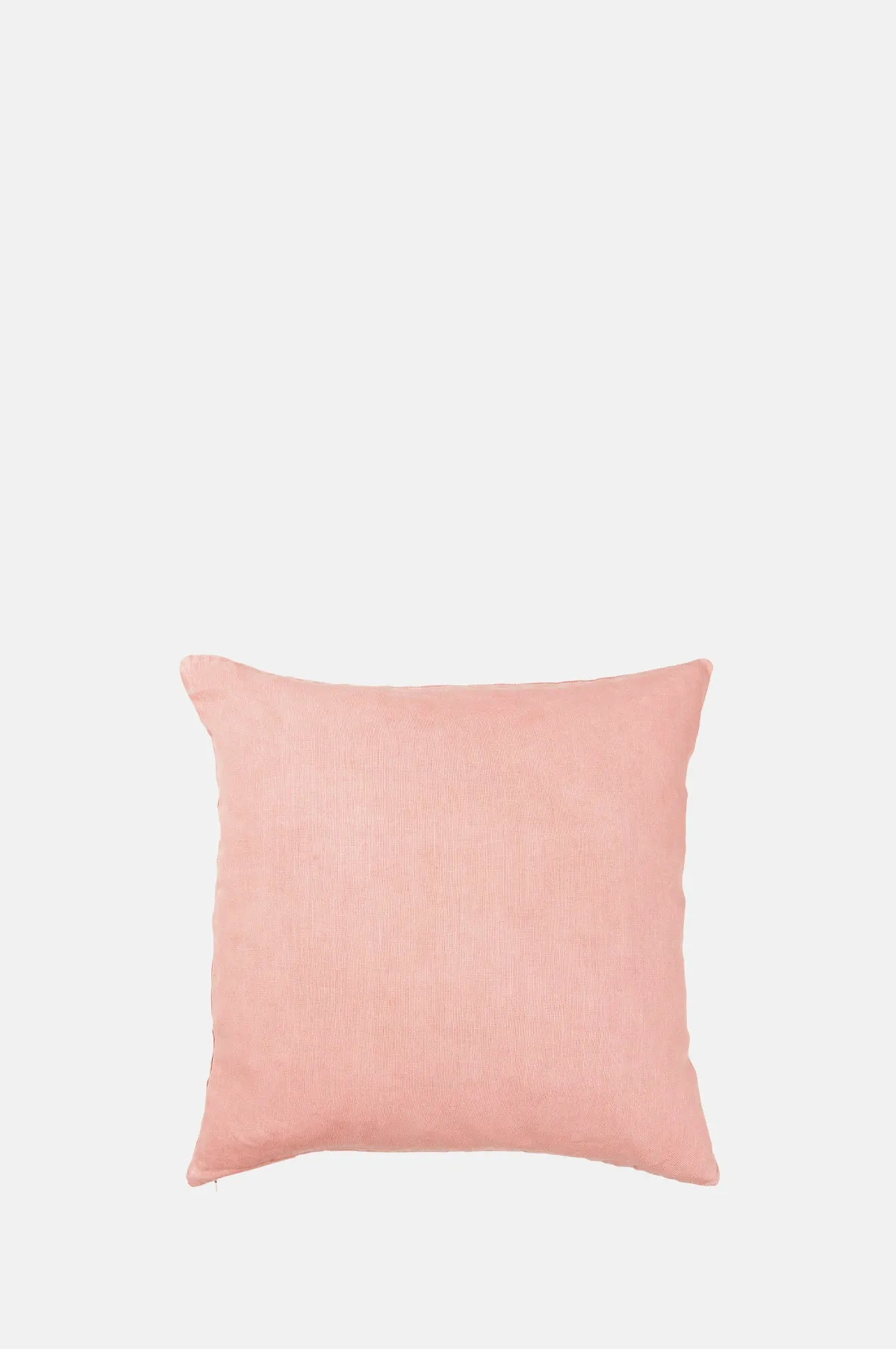 Desert Rose Linen Cushion 50x50