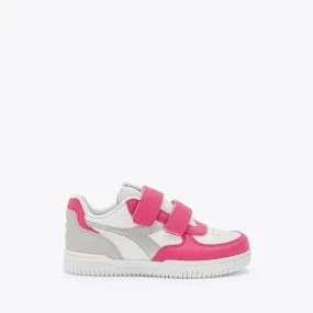 DIADORA SNEAKERS RAPTOR LOW PS ROSA-ARGENTO