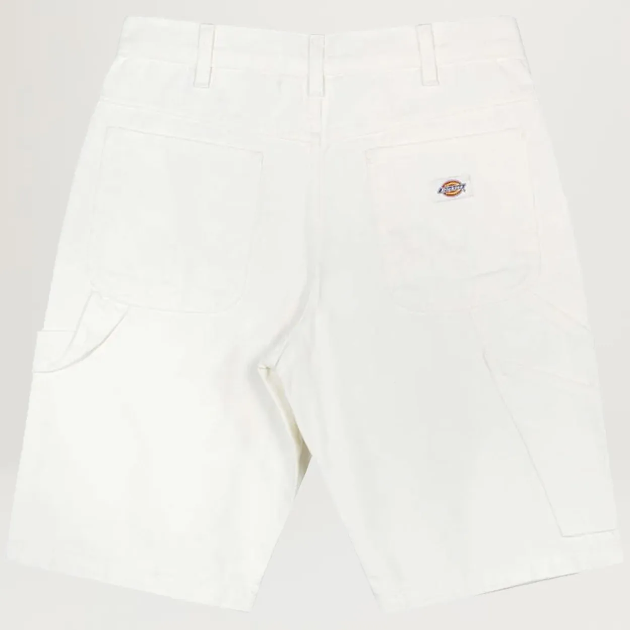 Dickies 11" Stonewashed Duck Carpenter Shorts (Stonewashed Cloud)