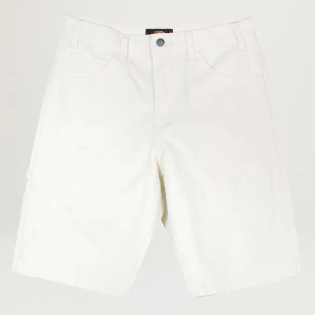 Dickies 11" Stonewashed Duck Carpenter Shorts (Stonewashed Cloud)