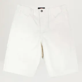 Dickies 11" Stonewashed Duck Carpenter Shorts (Stonewashed Cloud)