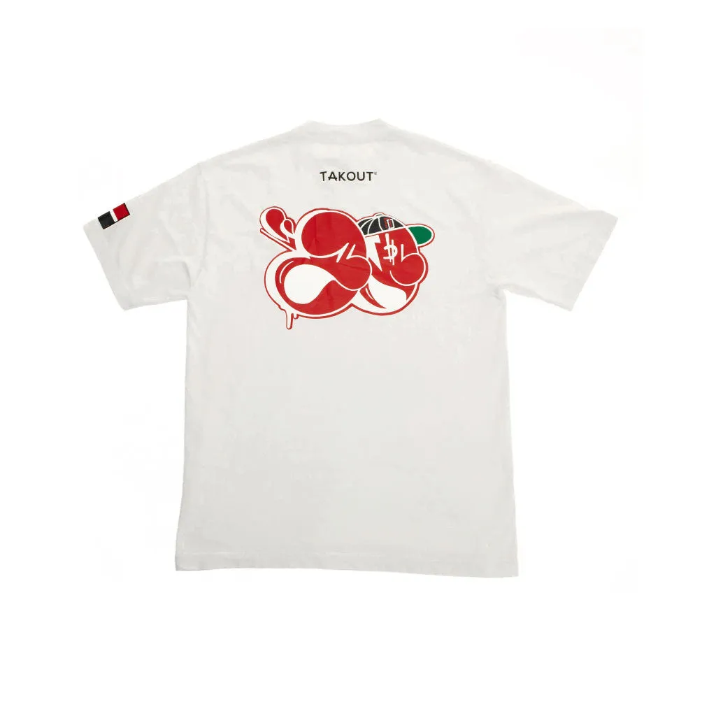 DOLT DFA x TAKOUT 'Dominican Day' Tee