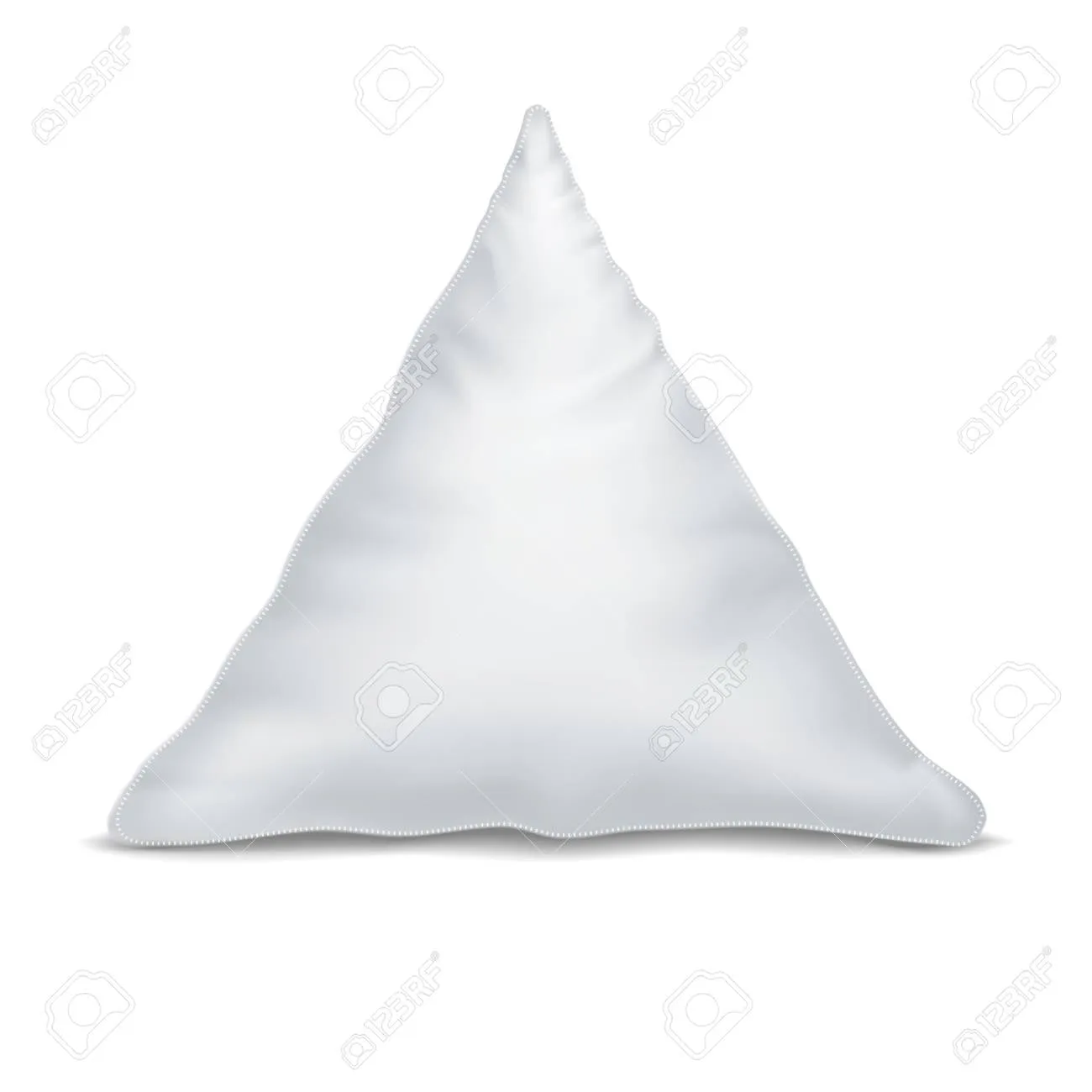 Down Etc. Decorative Pillow Insert | Triangle