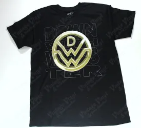 Down With Webster - DWW Gold Logo Shirt