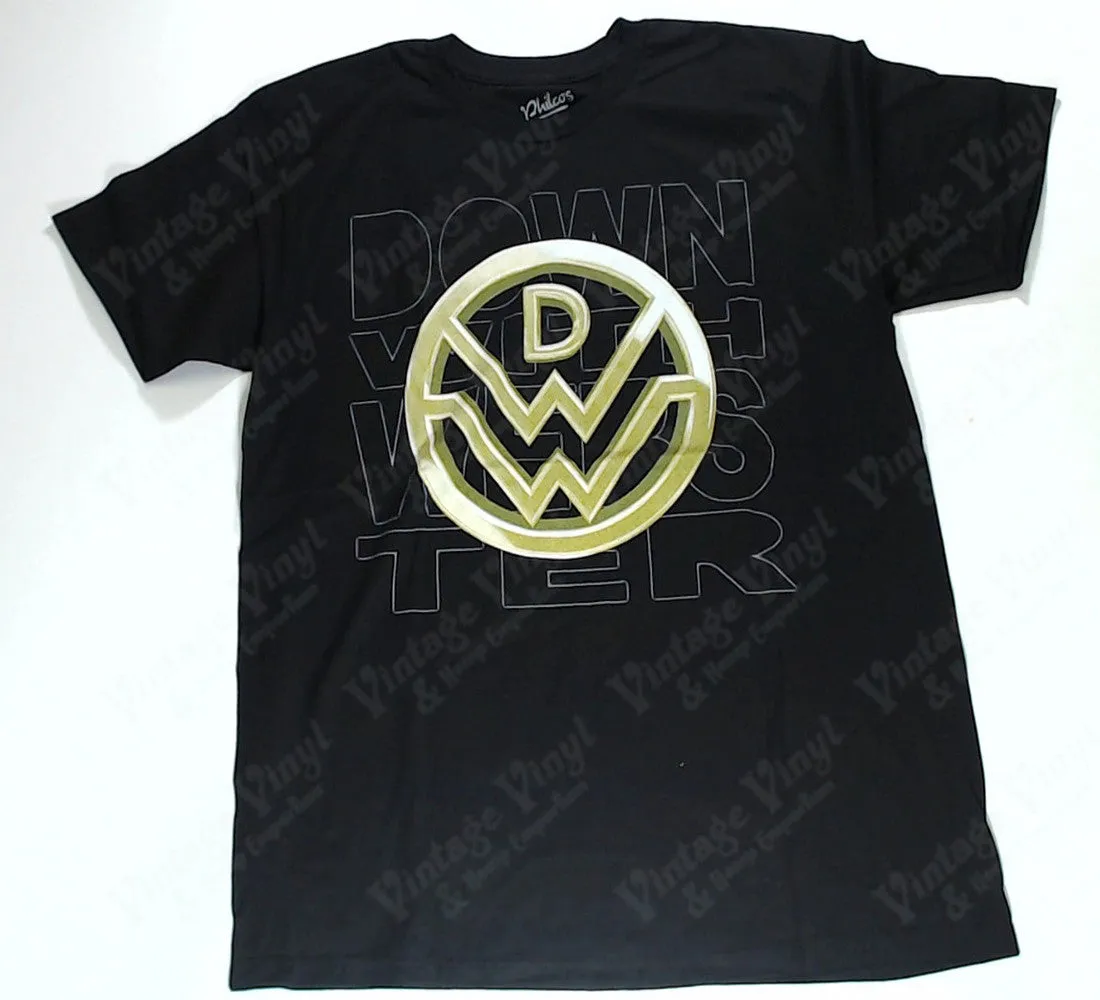 Down With Webster - DWW Gold Logo Shirt