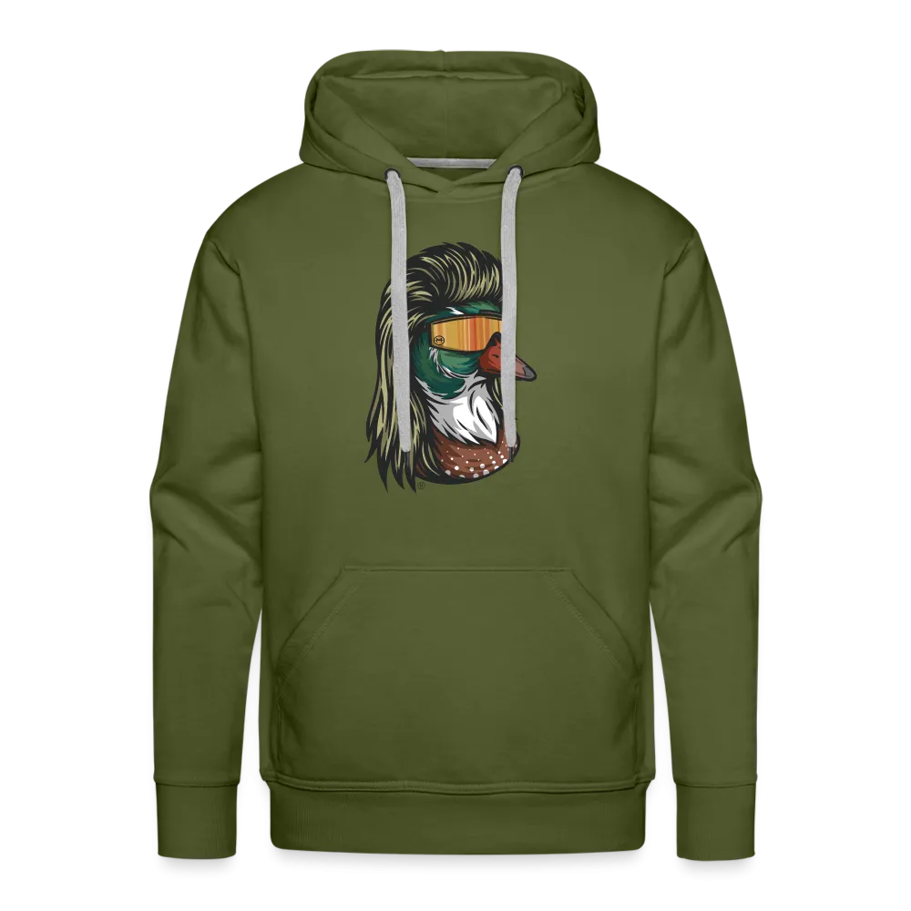 Duck Mullet Premium Hoodie