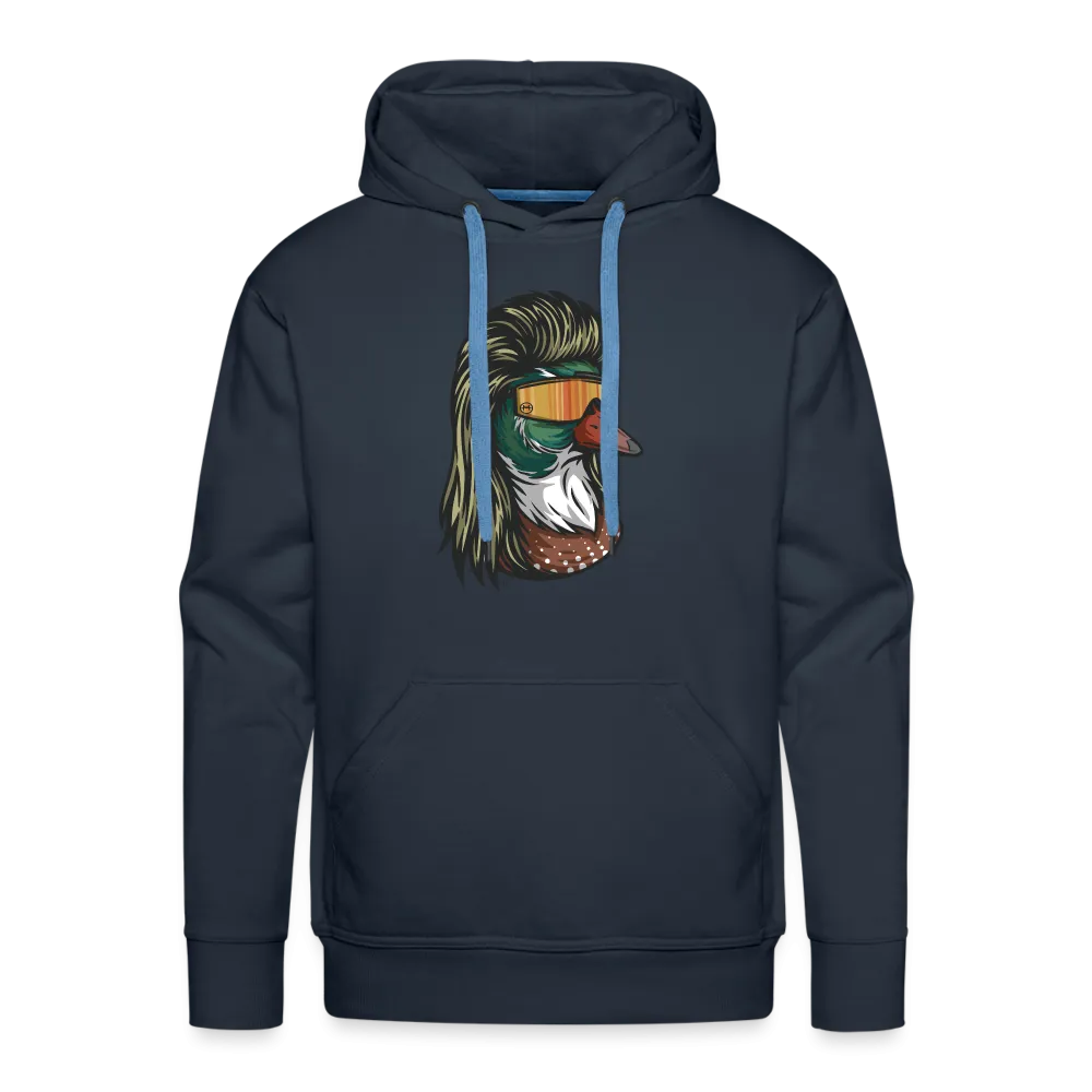 Duck Mullet Premium Hoodie