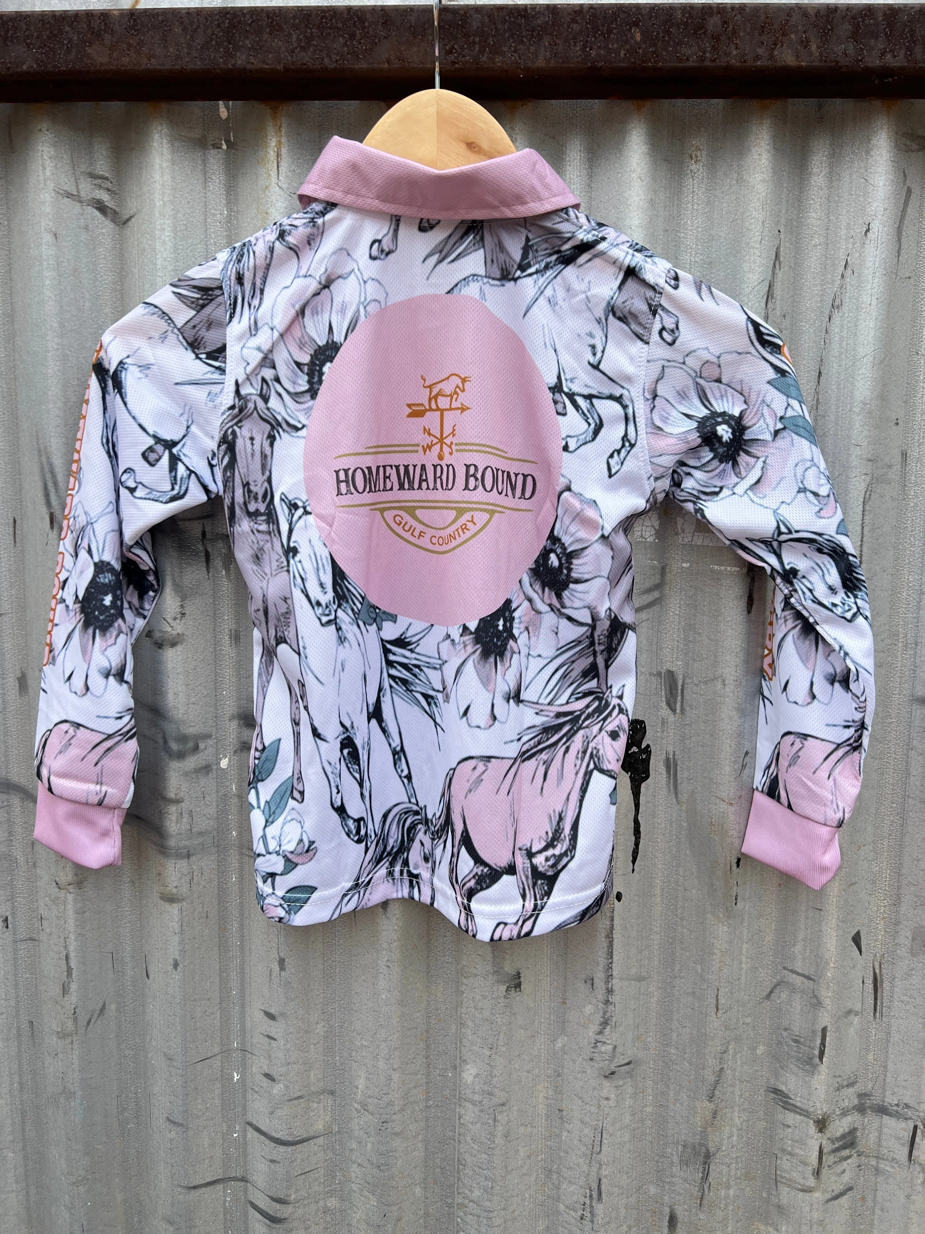 DUSTY HORSE - Kids Fishing Shirt