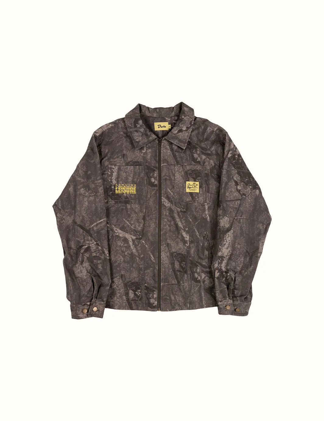 Duvin Design Company Genuine Leisure Jacket - BLACK CAMO