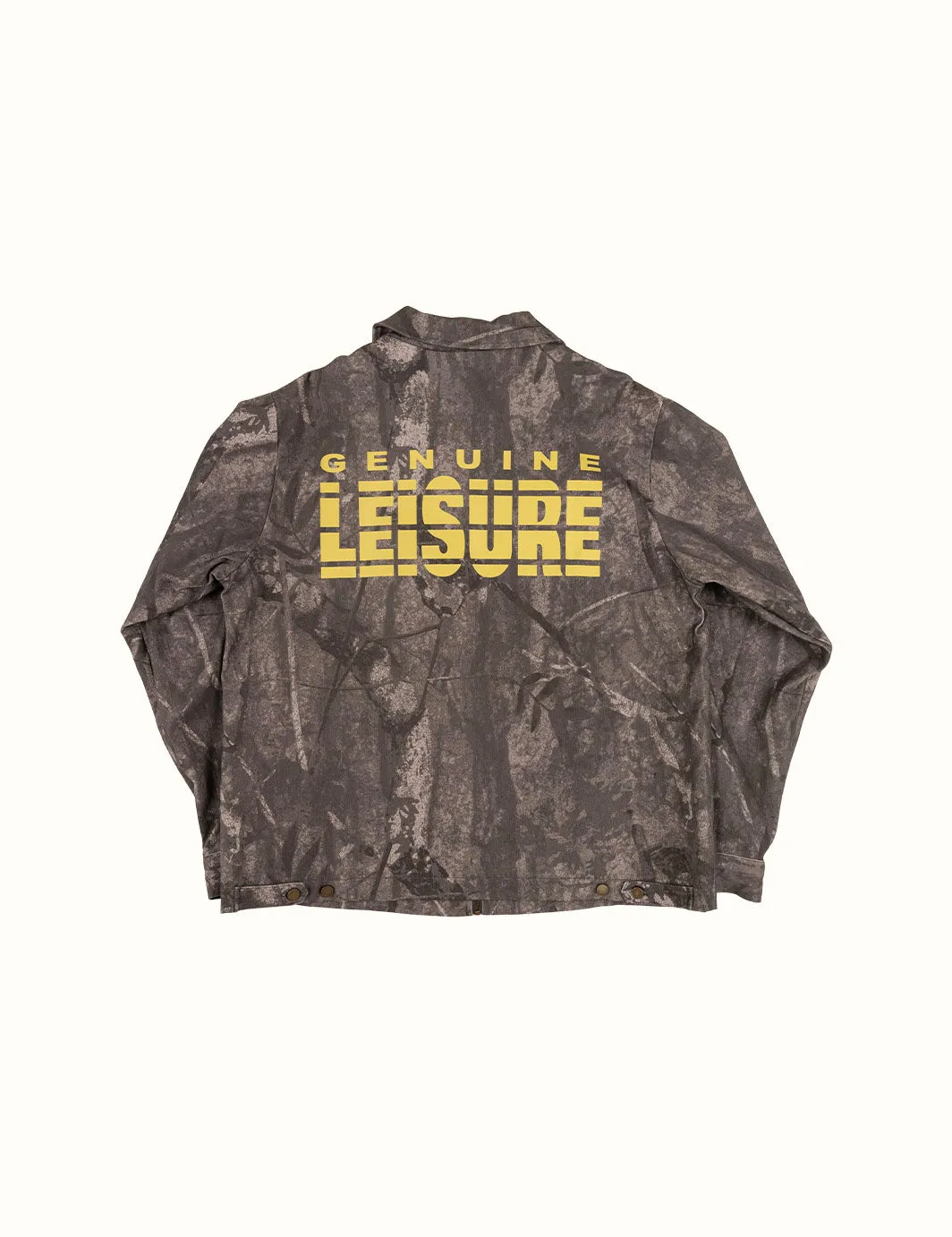 Duvin Design Company Genuine Leisure Jacket - BLACK CAMO