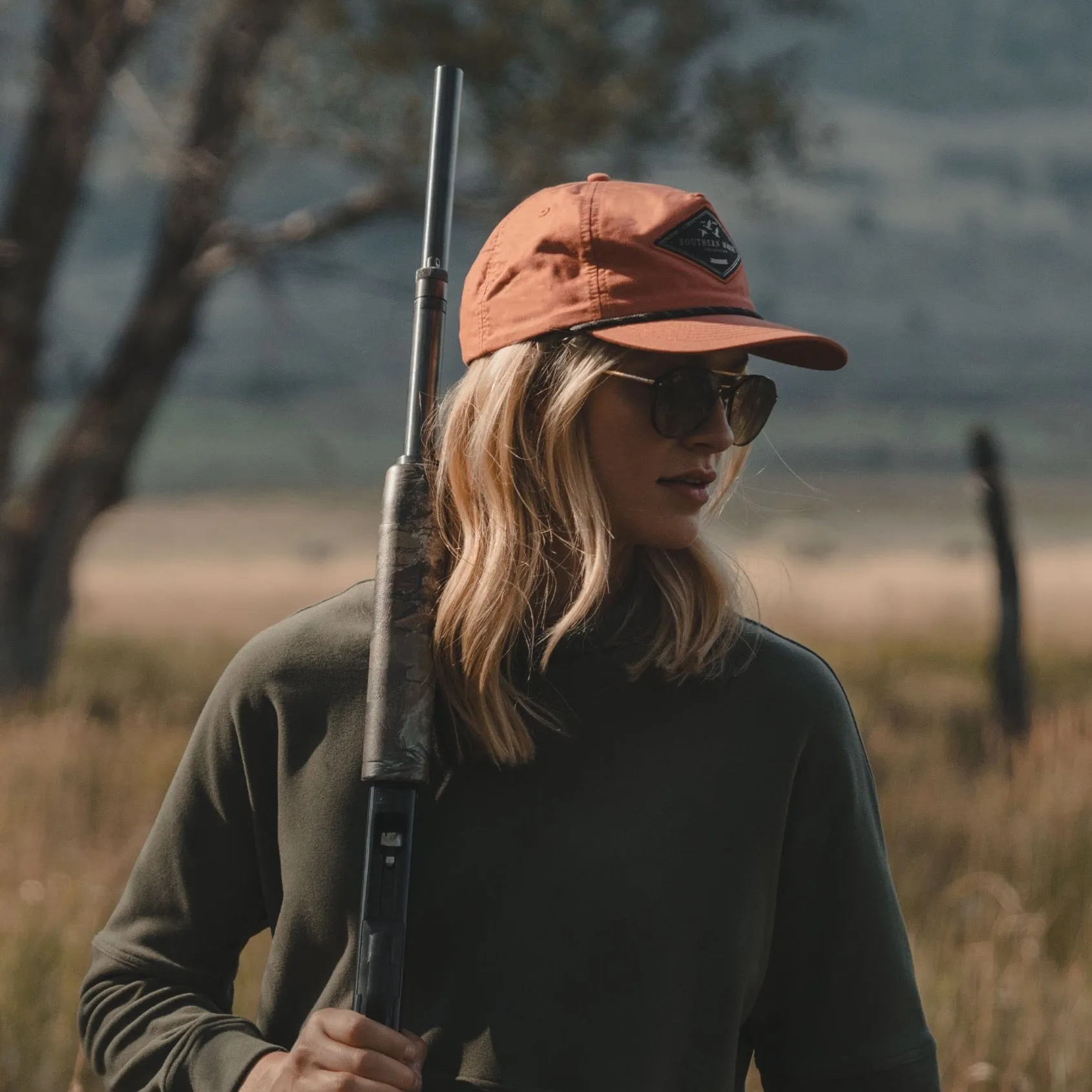 Ensenada Rope Hat - Duck Patch