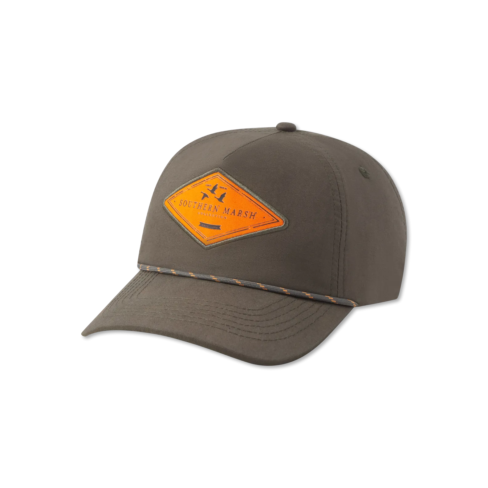 Ensenada Rope Hat - Duck Patch