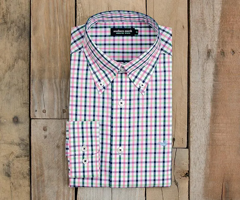 Evans Gingham Dress Shirt