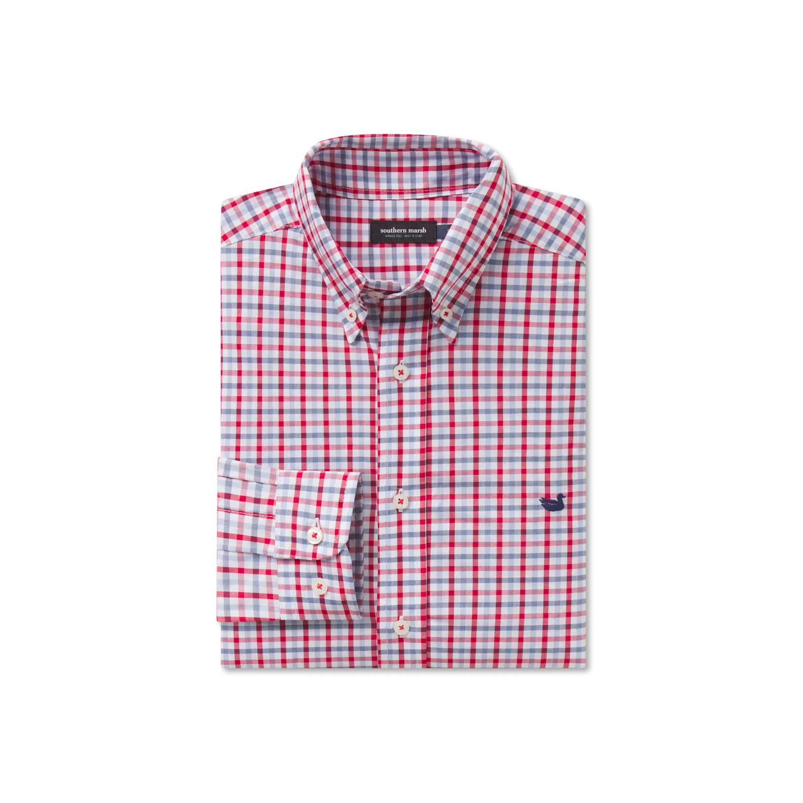 Evans Gingham Dress Shirt