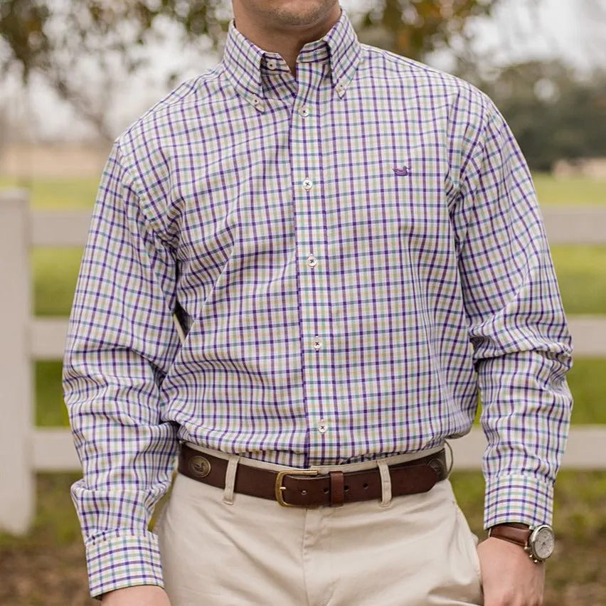 Evans Gingham Dress Shirt