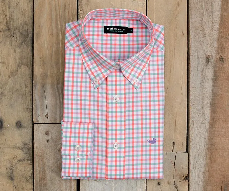 Evans Gingham Dress Shirt