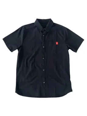 Expedition Button Down Blk - Staunch