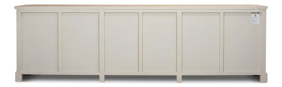 Extra Long Sky Blue Sideboard