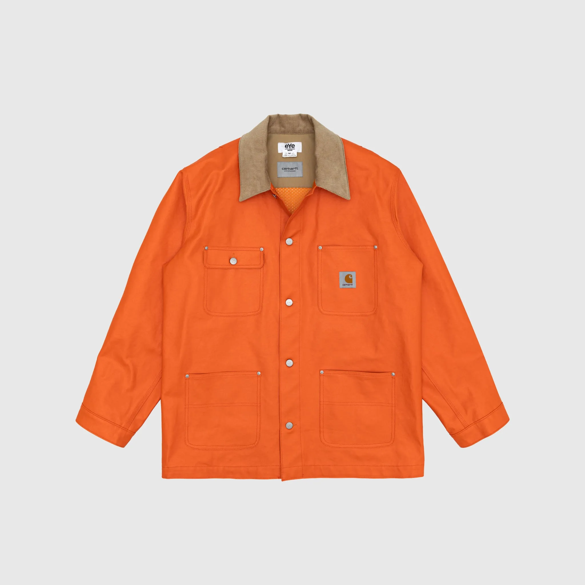 eYe X CARHARTT WIP CHORE JACKET XLD