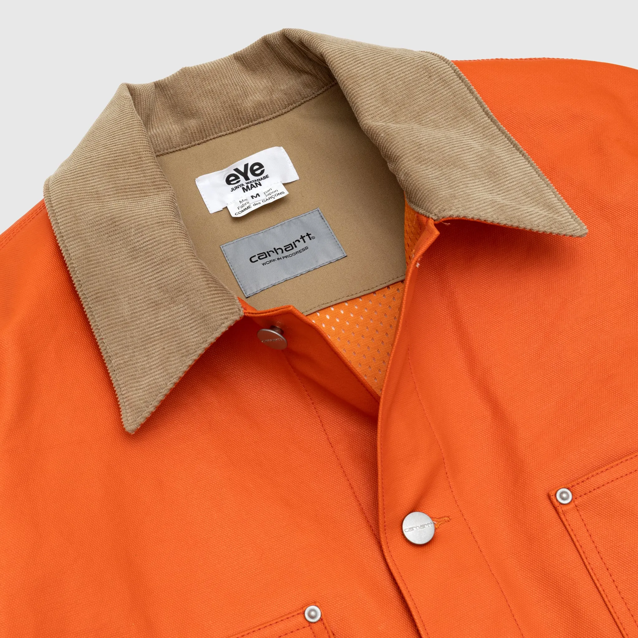 eYe X CARHARTT WIP CHORE JACKET XLD