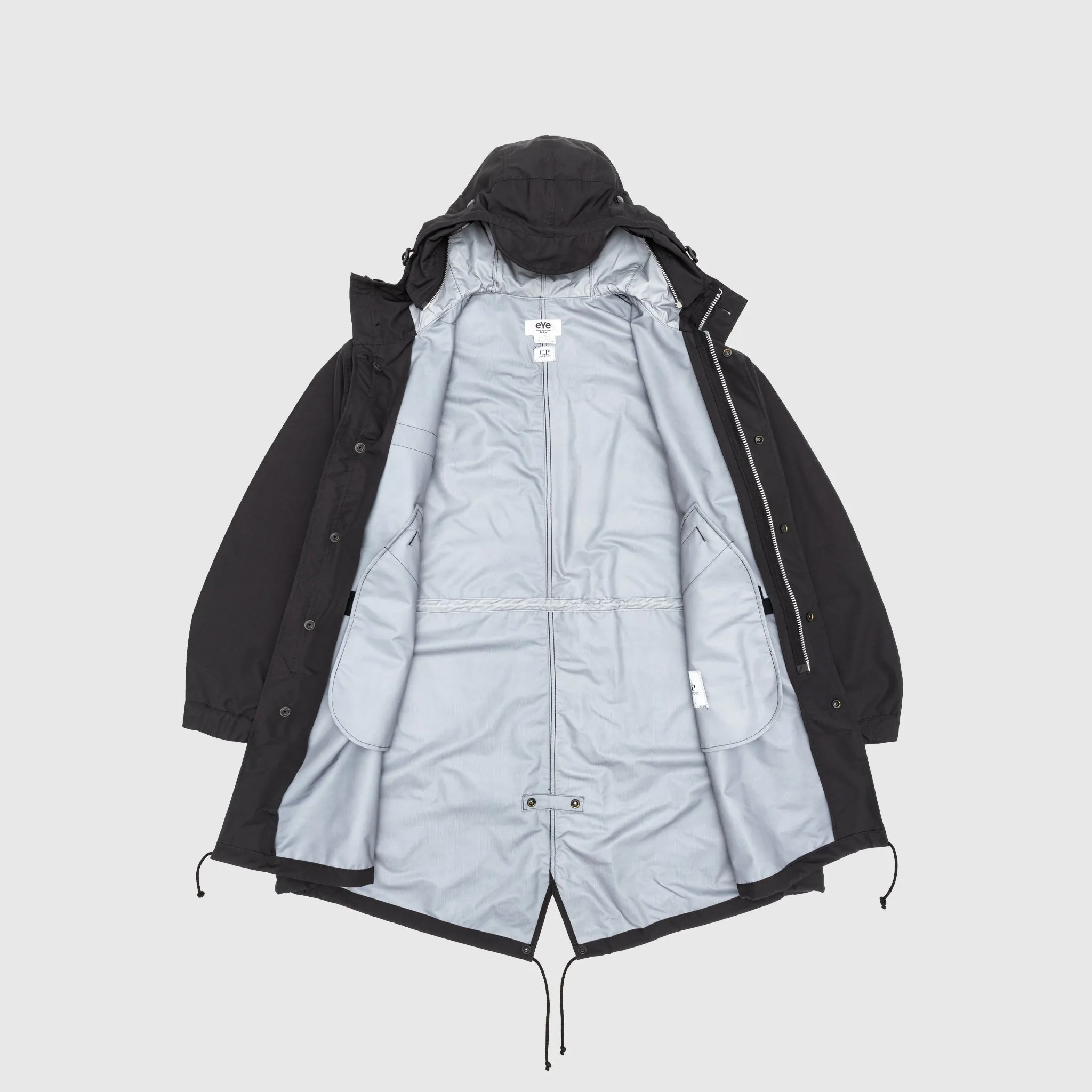 eYe X C.P. COMPANY NYLON GOGGLE PARKA