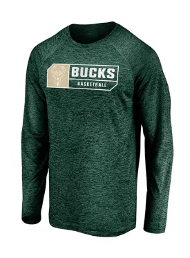 Fanatics City Attitude Milwaukee Bucks Long Sleeve T-Shirt