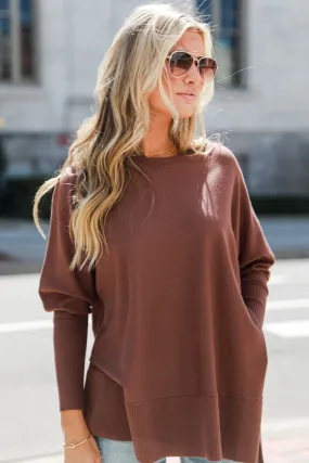 FINAL SALE - Autumn Essence Lightweight Knit Sweater