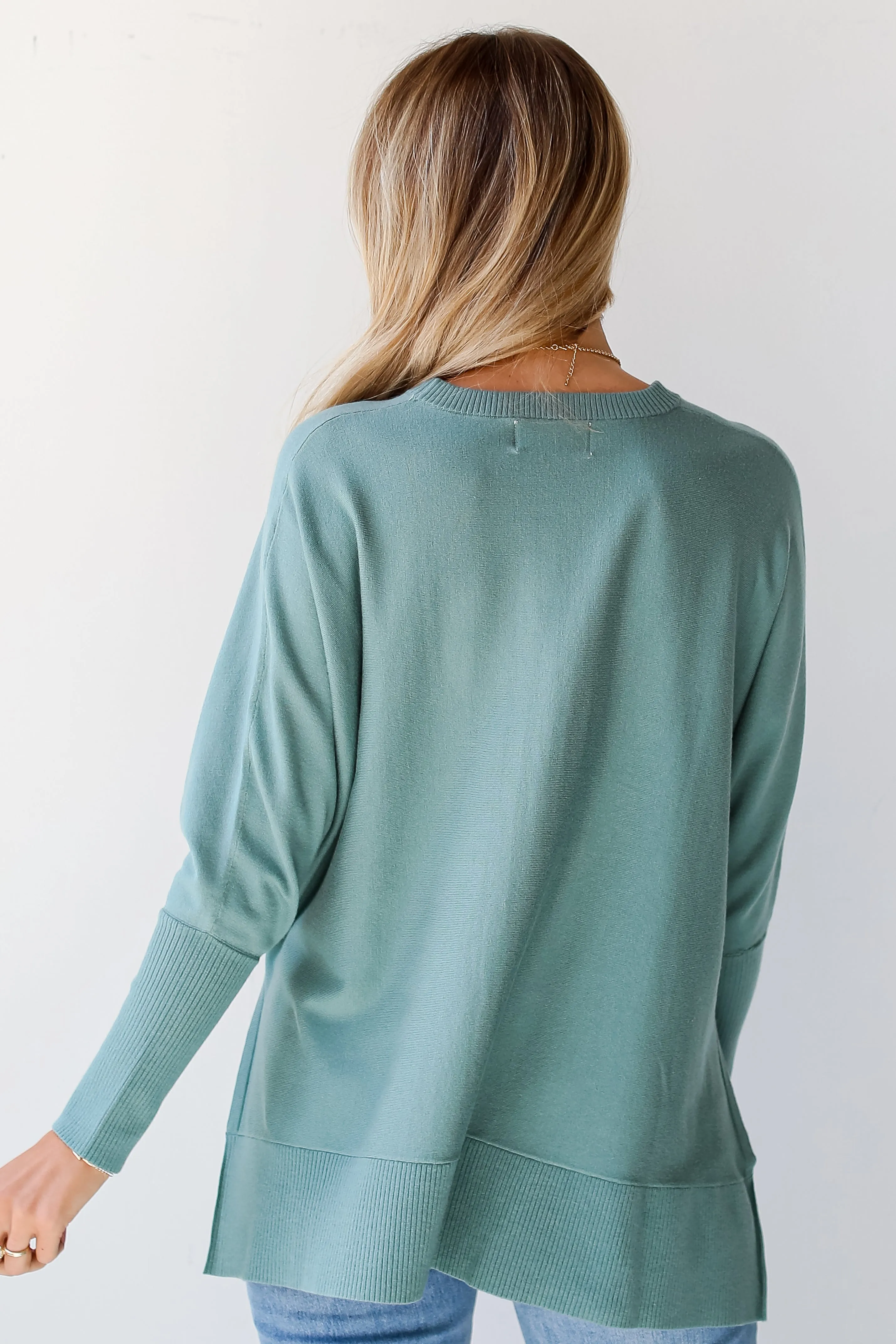 FINAL SALE - Autumn Essence Lightweight Knit Sweater