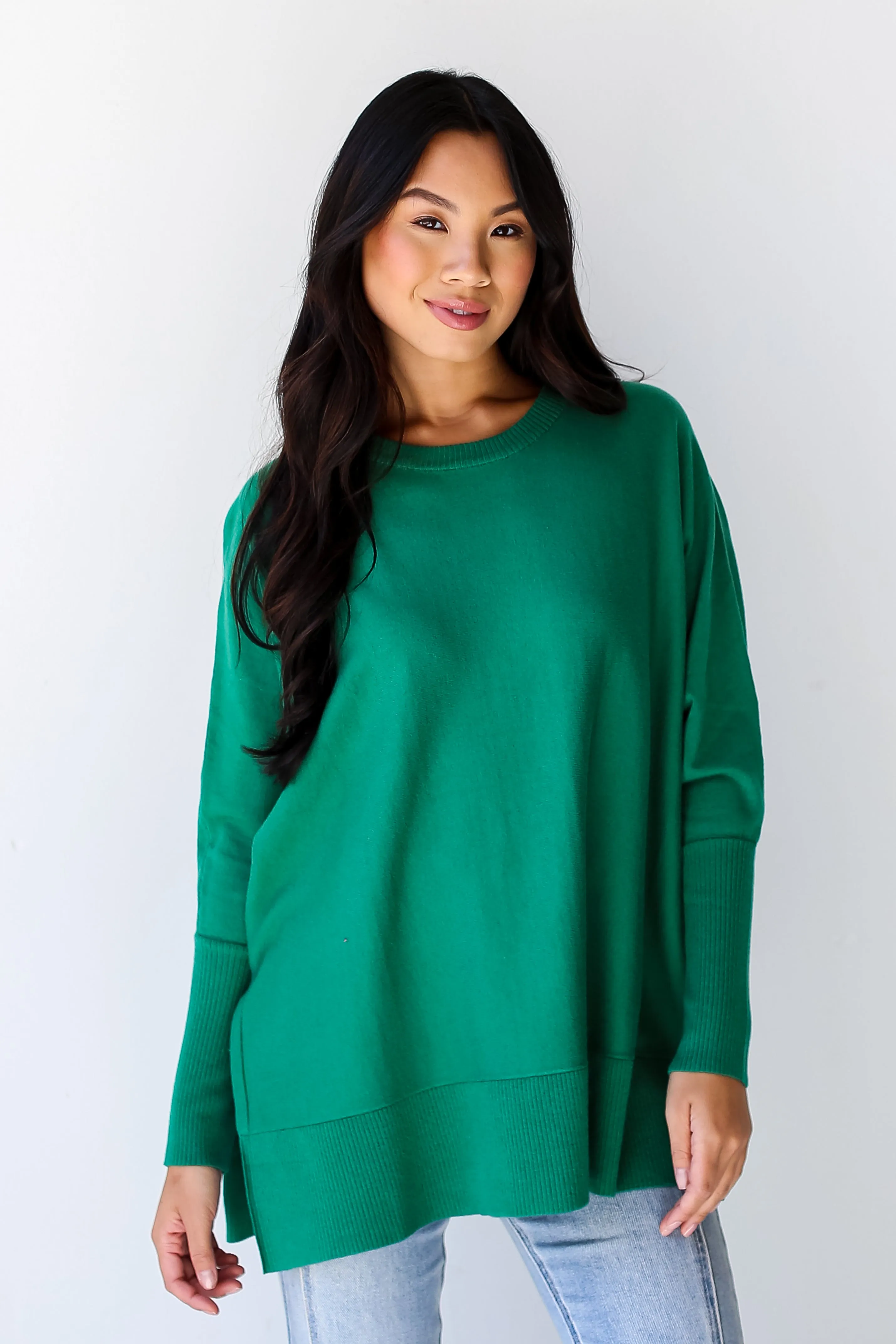 FINAL SALE - Autumn Essence Lightweight Knit Sweater