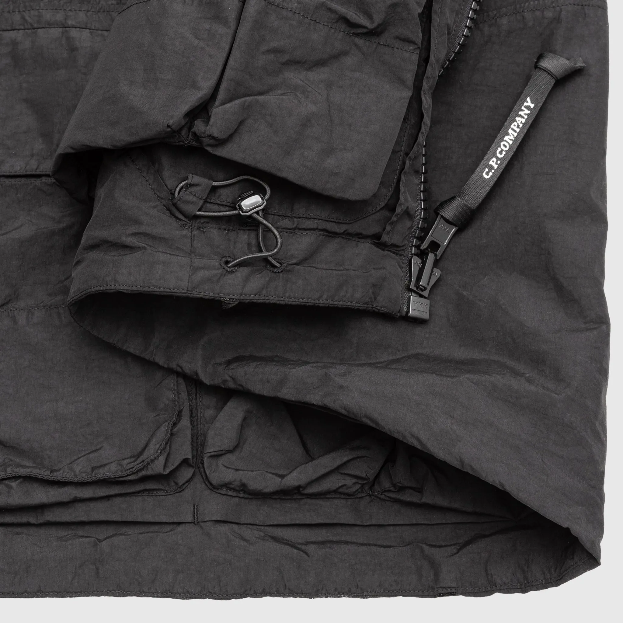 FLATT NYLON REVERSIBLE HOODED JACKET